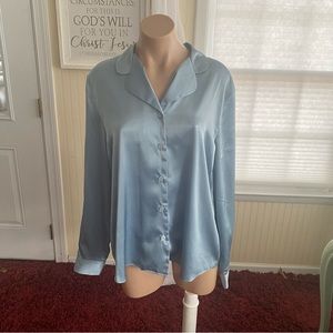 ALFRED DUNNER button up shirt SIZE 14